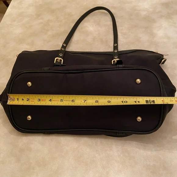 Black Nylon Tote Bag - Picture 8 of 10